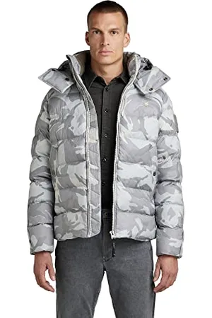G-Star RAW Herren G-Whistler Padded Hooded Jacke