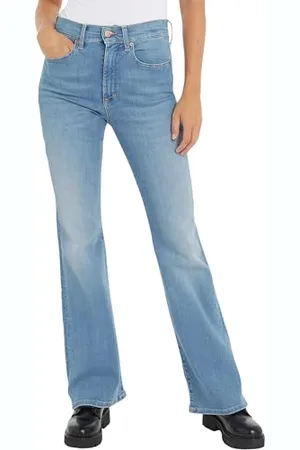 Tommy Hilfiger Damen Jeans Skinny Fit, Blau ( Light), 27W/32L