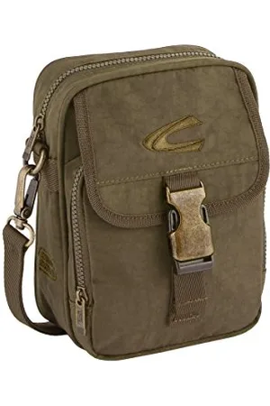 Camel Active Journey Herren Umhängetasche Crossbody Bag Klein Grün