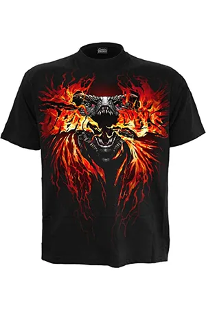 Spiral HBO Herren M101-T-Shirts T-Shirt, Black, L