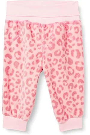 Playshoes Pumphose Fleece -Print