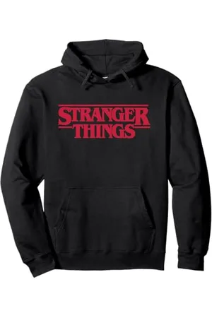 Stranger Things Main Logo Pullover Hoodie