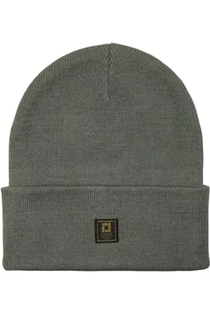 Only & Sons Onsisaac Flat Knit Logo Beanie