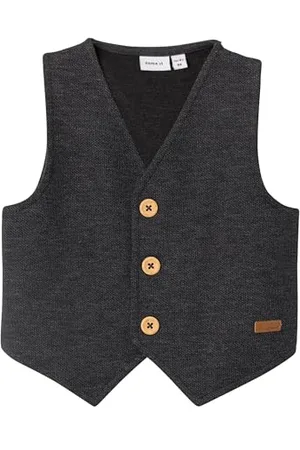 NAME IT Jungen Nmmrobino Waistcoat Unb, , 110