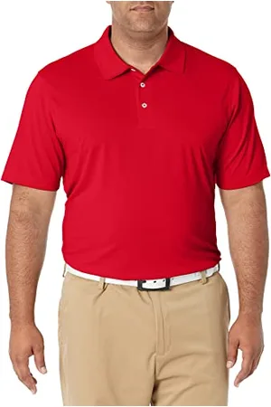 Amazon Herren Golf-Polo-Shirt, Schnell Trocknend, Normale Passform, , S