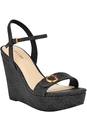 Guess Damen Himifia Keilsandalen, , 40 EU