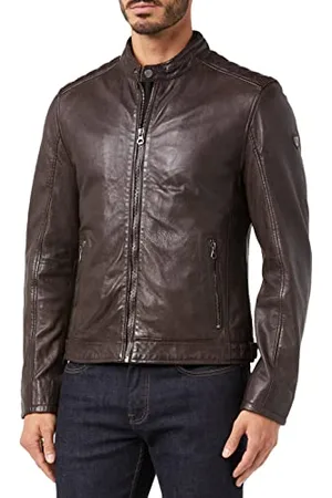 Gipsy Herren Gmbrody Lasv Lederjacke, , XL
