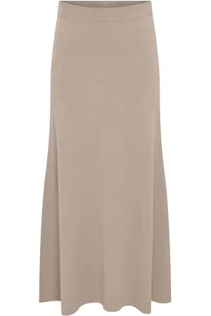 Y.A.S FONNY HW Ankle Knit Skirt S. NOOS