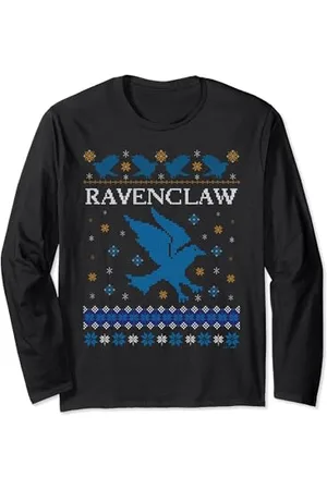 Harry Potter Ravenclaw Ugly Christmas Langarmshirt