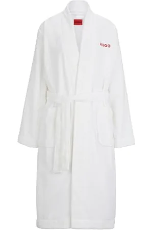 HUGO BOSS Damen Terry_gown DRESSING GOWN, , XL EU