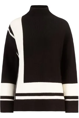 Apart APART Oversized Pullover aus Einer Soften Viskose- Mischung mit Kaschmir im Colour- Blocking Stil, , 40/42
