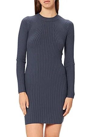 Pieces® PCCRISTA LS O-Neck Knit Dress NOOS BC
