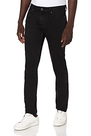 7 for all Mankind Herren Ronnie Sharp Jeans, Black, 38W 30L EU