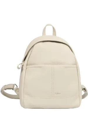 Gabor Bags Lenea Damen Rucksack Backpack, 8 L Weiß
