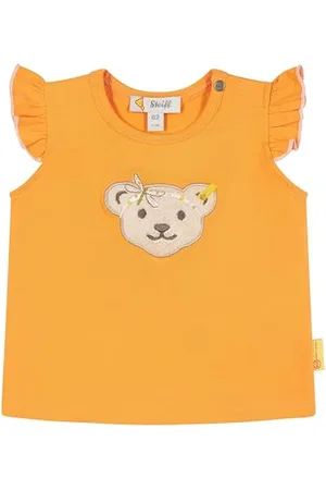 Steiff Baby - Mädchen Polo Kurzarm, Blossom, , 56
