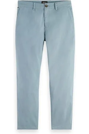 Scotch&Soda Herren Drift - Regular-Tapered Twill Chino Pants, 7437, 32W / 30L EU