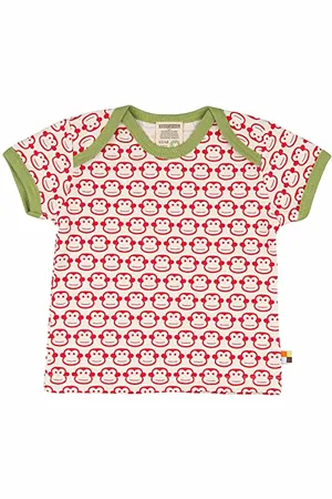 loud + proud Baby-Unisex, Druck T-Shirt, , 116 (Herstellergröße: 110/116)