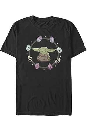 STAR WARS Unisex Egging Around Organic Short Sleeve T-Shirt, , XXL