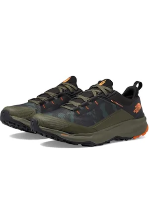 The North Face Exploris Traillaufschuh Ntpgrnexplrscmprnt/Tnfblk 40