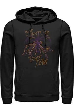 Stranger Things Unisex Upside Down Venture Hoodie, , XXL
