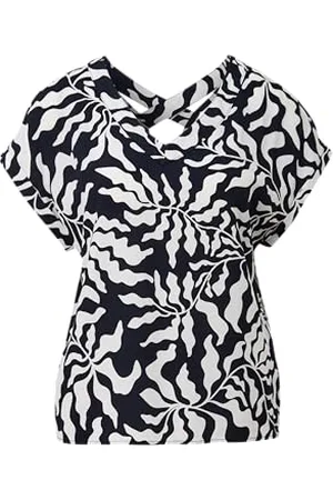 QS by s.Oliver Bluse Kurzarm