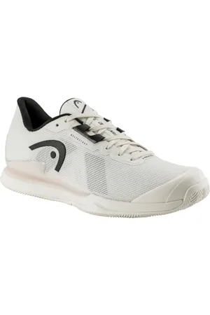 Head Sprint Pro 3.5 Clay Men Tennisschuhe, Chalk White/Schwarz