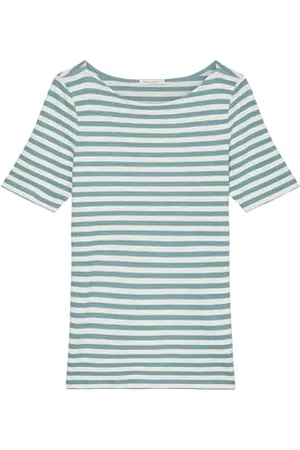 Marc O’ Polo Damen T-Shirts Short Sleeve, , XS EU