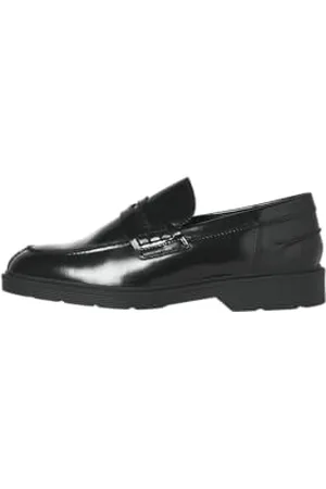 JACK & JONES Herren JFWDAX Leather Loafer STYD LN Slipper, ,41 EU