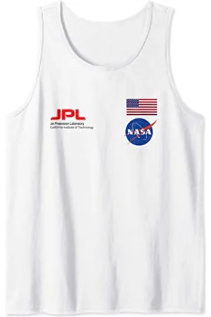 Nasa JPL Logo Tank Top
