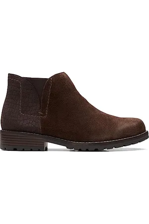 Clarks Damen Clarkwell Demi Chukka-Stiefel, , 39.5 EU