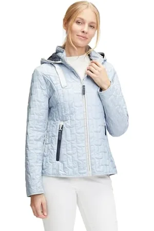 gil-bret Damen Steppjacke, Blau, 36