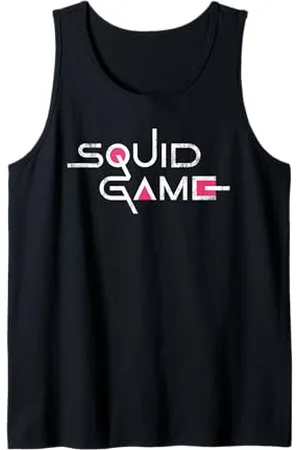 Squid Game Logo Tank Top