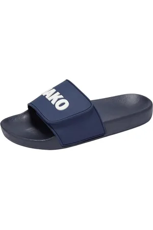 Jako Unisex J-SL Lock Sandale, dk Navy/White, 47 EU