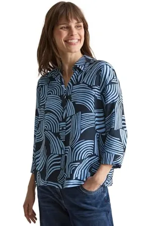 CECIL Gemusterte Bluse