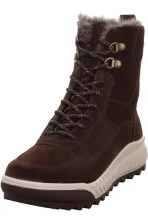Legero Damen TIRANO warm gefütterte Gore-Tex Stiefelette, CIOK (BRAUN) 3420