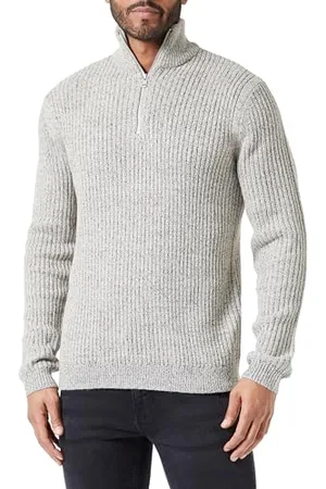 Only & Sons Herren ONSMALAKI REG 7 Half Zip Knit Strickpullover, , Large