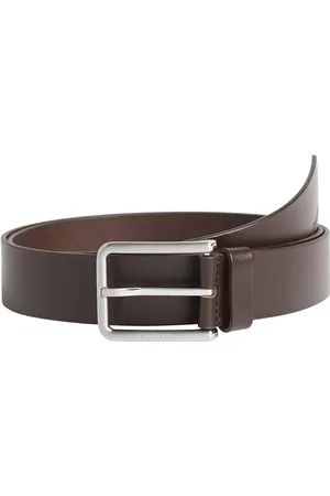 Calvin Klein Herren Gürtel Ledergürtel, , 120