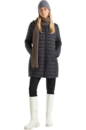 Benetton Damen 2twddn02q Jacke, , XS