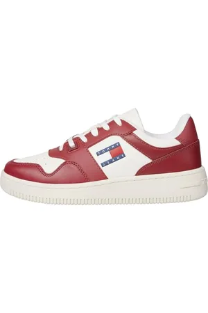 Tommy Hilfiger Damen Chunky Sole Sneaker Schuhe, Rot (Magma Red), 39
