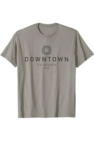 F4NT4STIC Downtown LA Manhatten Urban Style T-Shirt