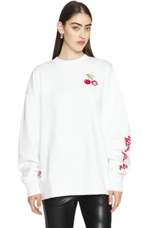 HUGO BOSS Damen Drisina Sweatshirt, , XL EU