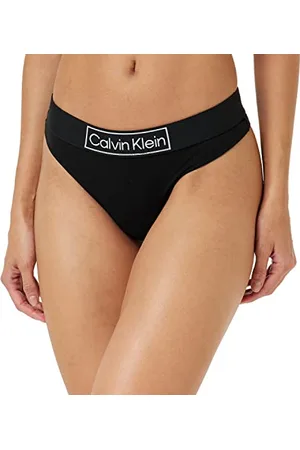 Calvin Klein Thong Stringtangas Damen, , M