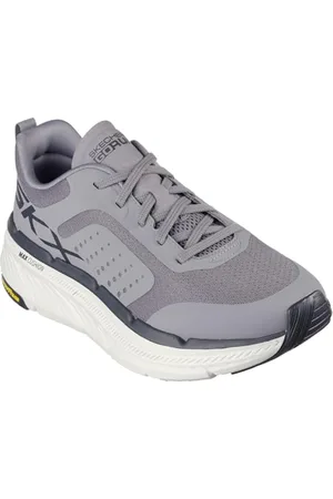Skechers Herren Max Cushioning Premier 2.0 Residence Sneaker, Anthrazit, Synthetik, 43 EU