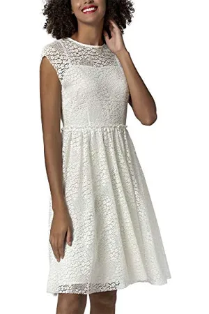 Apart Damen Lace Dress Kleid, , (Herstellergröße: 34)