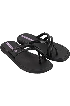Ipanema Damen MEU SOL RASTEIRA AD Flipflop, Black/Lilac, 39 EU