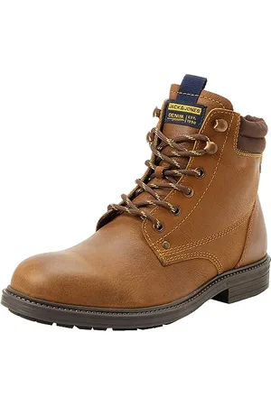 JACK & JONES JFWSOLOMON LEATHER BOOT SN
