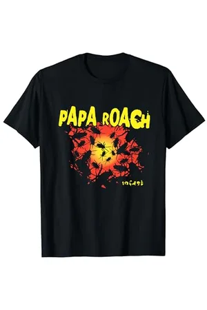 Papa Roach Official Merchandise - Infest Glow T-Shirt