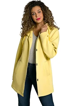 Ulla Popken Damen, große Größen, Scuba-Jacke