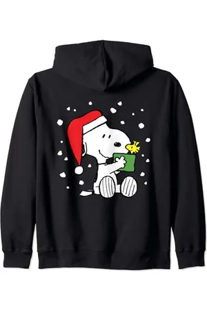 Peanuts – Snoopy Woodstock Geschenk Kapuzenjacke
