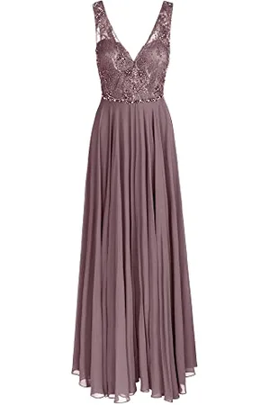 Apart Damen L ssiges Abendkleid, , S EU